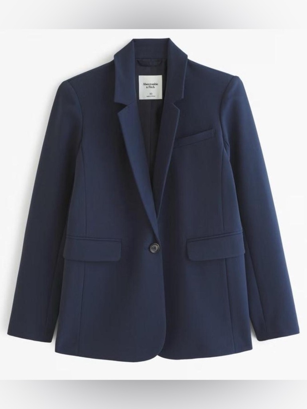 Abercrombie & Fitch Navy Blazer